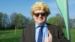 Bewerber Bildstock präsentiert sich für Highlife mit Heino (Foto: Pasquale D'Angiolillo)