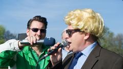 Bewerber Bildstock präsentiert sich für Highlife mit Heino (Foto: Pasquale D'Angiolillo)