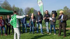 Bewerber Bildstock präsentiert sich für Highlife mit Heino (Foto: Pasquale D'Angiolillo)