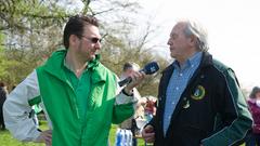 Bewerber Bildstock präsentiert sich für Highlife mit Heino (Foto: Pasquale D'Angiolillo)