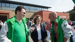 Bewerber Niederwürzbach präsentiert sich für Highlife mit Heino (Foto: Pasquale D'Angiolillo)