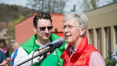 Bewerber Niederwürzbach präsentiert sich für Highlife mit Heino (Foto: Pasquale D'Angiolillo)