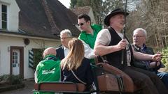 Bewerber Niederwürzbach präsentiert sich für Highlife mit Heino (Foto: Pasquale D'Angiolillo)