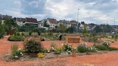Der Dorfgarten von Wadrill (Foto: Erich Brücker)