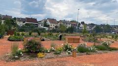 Der Dorfgarten von Wadrill (Foto: Erich Brücker)