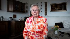 Die Saarbrückerin Doris Martin hat das Kriegsende mit 13 Jahren erlebt. (Foto: Johann Kunz / SR)