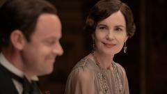 Szene aus "Downton Abbey II - Eine neue Ära" (Foto: UPI)