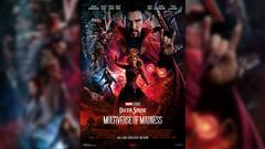 Das Plakat von "Dr Strange in the Multiverse of Madness" (Foto: Disney)