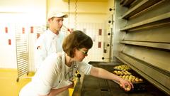 Das große SR 3 Weihnachtsbacken mit den fünf Finalisten am30. November im Café Louis in Weiskirchen (Foto: SR/Pasquale D'Angiolillo)