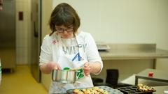 Das große SR 3 Weihnachtsbacken mit den fünf Finalisten am30. November im Café Louis in Weiskirchen (Foto: SR/Pasquale D'Angiolillo)