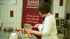 Das große SR 3 Weihnachtsbacken mit den fünf Finalisten am30. November im Café Louis in Weiskirchen (Foto: SR/Pasquale D'Angiolillo)