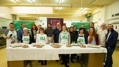 Das große SR 3 Weihnachtsbacken mit den fünf Finalisten am30. November im Café Louis in Weiskirchen (Foto: SR/Pasquale D'Angiolillo)