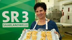 Das große SR 3 Weihnachtsbacken mit den fünf Finalisten am30. November im Café Louis in Weiskirchen (Foto: SR/Pasquale D'Angiolillo)