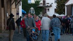 Die Landpartie auf dem Hunacker Hof in Ormesheim (Foto: Pasquale D'Angiolillo)
