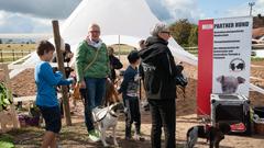Die Landpartie auf dem Hunacker Hof in Ormesheim (Foto: Pasquale D'Angiolillo)