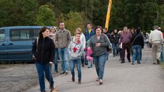 Die Landpartie auf dem Hunacker Hof in Ormesheim (Foto: Pasquale D'Angiolillo)
