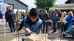 Die Landpartie bei der Baumschule Günter Biegel in Güdesweiler (Foto: Pasquale D'Angiolillo)