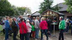 Die Landpartie bei der Baumschule Günter Biegel in Güdesweiler (Foto: Pasquale D'Angiolillo)