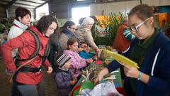 Die Landpartie bei der Baumschule Günter Biegel in Güdesweiler (Foto: Pasquale D'Angiolillo)