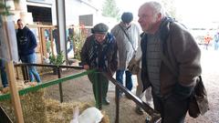 Die Landpartie bei der Baumschule Günter Biegel in Güdesweiler (Foto: Pasquale D'Angiolillo)