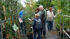 Die Landpartie bei der Baumschule Günter Biegel in Güdesweiler (Foto: Pasquale D'Angiolillo)