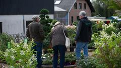 Die Landpartie bei der Baumschule Günter Biegel in Güdesweiler (Foto: Pasquale D'Angiolillo)