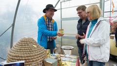 Die Landpartie bei der Baumschule Günter Biegel in Güdesweiler (Foto: Pasquale D'Angiolillo)