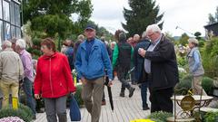 Die Landpartie bei der Baumschule Günter Biegel in Güdesweiler (Foto: Pasquale D'Angiolillo)