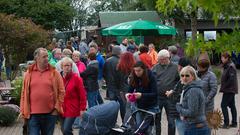Die Landpartie bei der Baumschule Günter Biegel in Güdesweiler (Foto: Pasquale D'Angiolillo)