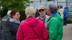 Die Landpartie bei der Baumschule Günter Biegel in Güdesweiler (Foto: Pasquale D'Angiolillo)