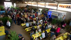 Die Landpartie bei der Baumschule Günter Biegel in Güdesweiler (Foto: Pasquale D'Angiolillo)