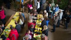 Die Landpartie bei der Baumschule Günter Biegel in Güdesweiler (Foto: Pasquale D'Angiolillo)