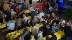 Die Landpartie bei der Baumschule Günter Biegel in Güdesweiler (Foto: Pasquale D'Angiolillo)