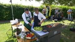 Das Duell: Grillen oder Schwenken (Foto: SR/Felix Schneider/Pasquale D'Angiolillo)