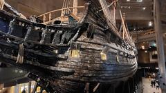 Das Kriegsschiff Vasa - 1628 gesunken und heute im Vasa-Museum ausgestellt (Foto: SR)