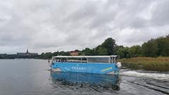 Sightseeingtour mit dem Oceanbus auf dem Wasser und an Land (Foto: SR)