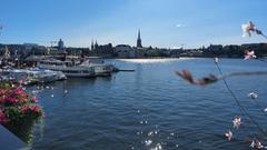 Stockholm, die schwimmende Hauptstadt von Schweden (Foto: SR)