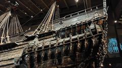 Die Vasa mit ihrem aufwändig gestalteten Figurenschmuck (Foto: SR)