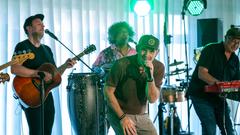"SR 3-Echt live!" mit "Marquess" in Homburg (Foto: SR/Pasquale D'Angiolillo)