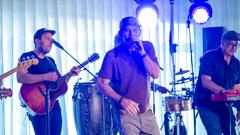 "SR 3-Echt live!" mit "Marquess" in Homburg (Foto: SR/Pasquale D'Angiolillo)