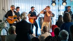 "SR 3-Echt live!" mit "Marquess" in Homburg (Foto: SR/Pasquale D'Angiolillo)