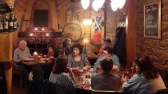 Ein spanischer Abend in der Bodega Don Jamón (Foto: Julia Leiendecker/Carsten Heider/SR)