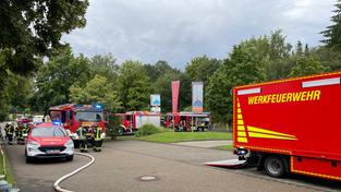 Feuerwehreinsatz im Schaumbergbad Tholey (Foto: Feuerwehr Tholey)