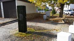 Der neue Brunnen in Emmersweiler, errichtet von der Bürgerwerkstatt  (Foto: Norbert Herth)