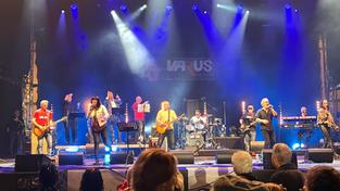 Varus auf der Bühne während des SR 3-Abends auf der Emmes in Saarlouis (Foto: SR/Michael Friemel)