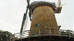 Die 200 Jahre alte Mühle in Emsbüren. (Foto: SR)