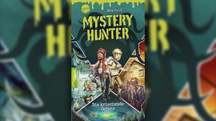 Max Held, Philipp Ach: Mystery Hunter (1). Die kriechende Gefahr (Foto: Arena Verlag)