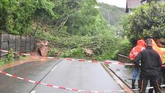 Hang- und Felsrutsch an der Heringsmühle in Fechingen. (Foto: BeckerBredel)