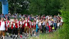 Der Start der SR 3-SommerAlm 2019 am 19. Juli (Foto: Pasquale D'Angiolillo)