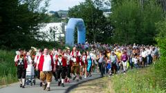 Der Start der SR 3-SommerAlm 2019 am 19. Juli (Foto: Pasquale D'Angiolillo)